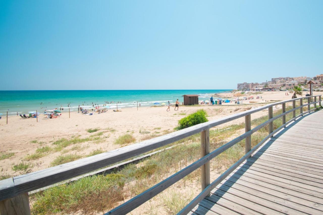 071 Molino Blanco Beach - Alicante Holiday La Mata  Eksteriør billede