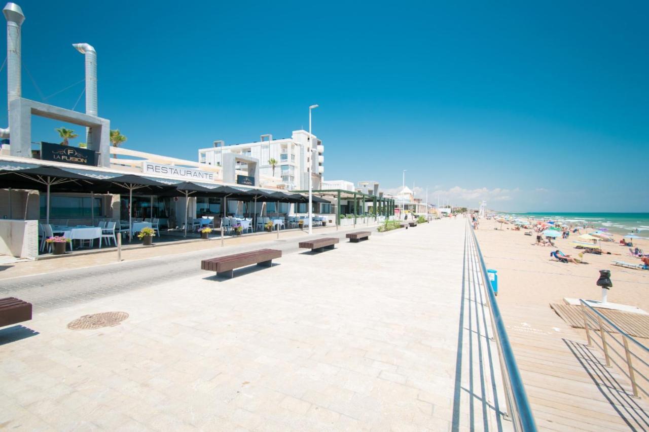 071 Molino Blanco Beach - Alicante Holiday La Mata  Eksteriør billede